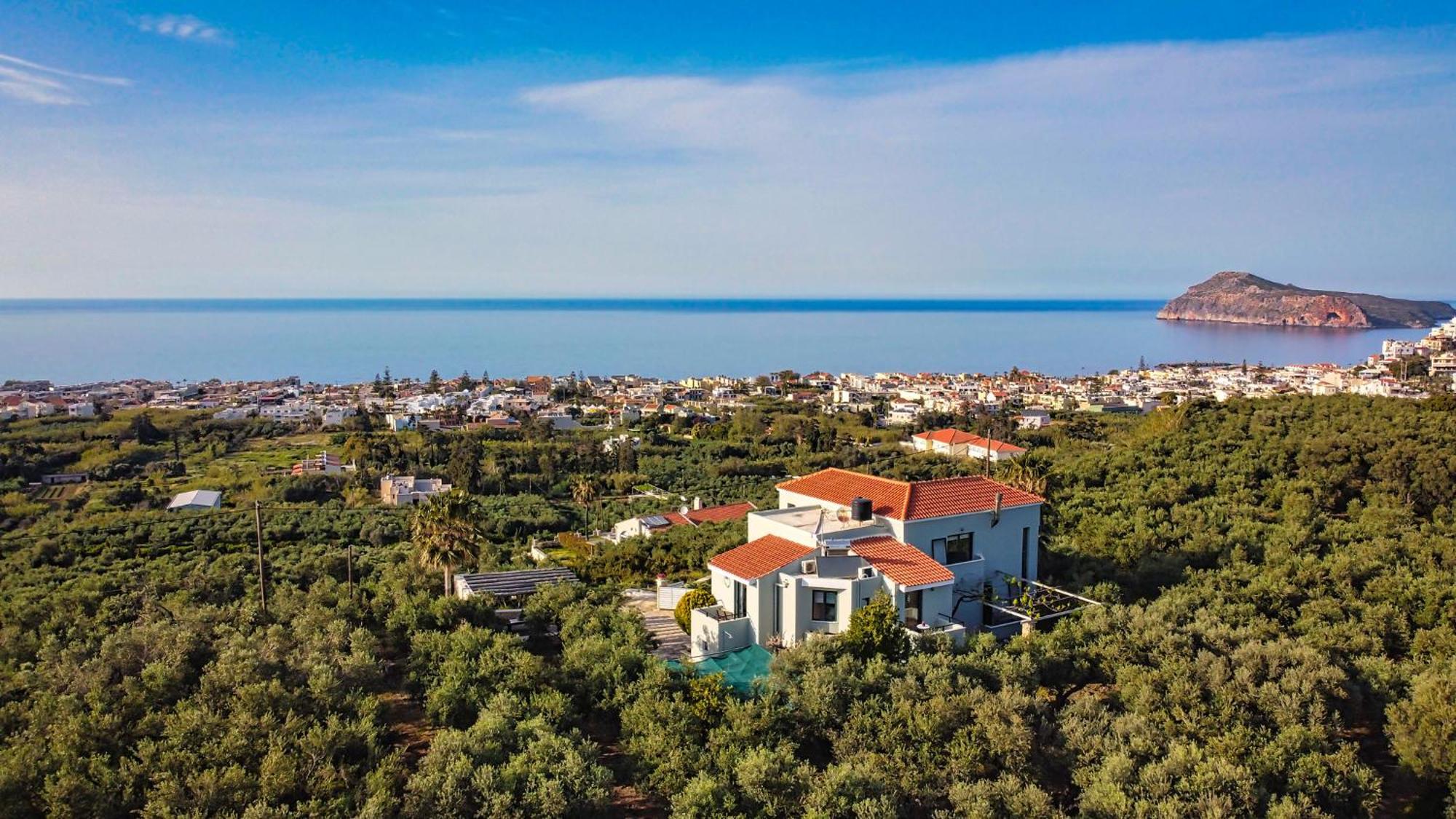 Venizelos Studios Platanés Exteriér fotografie