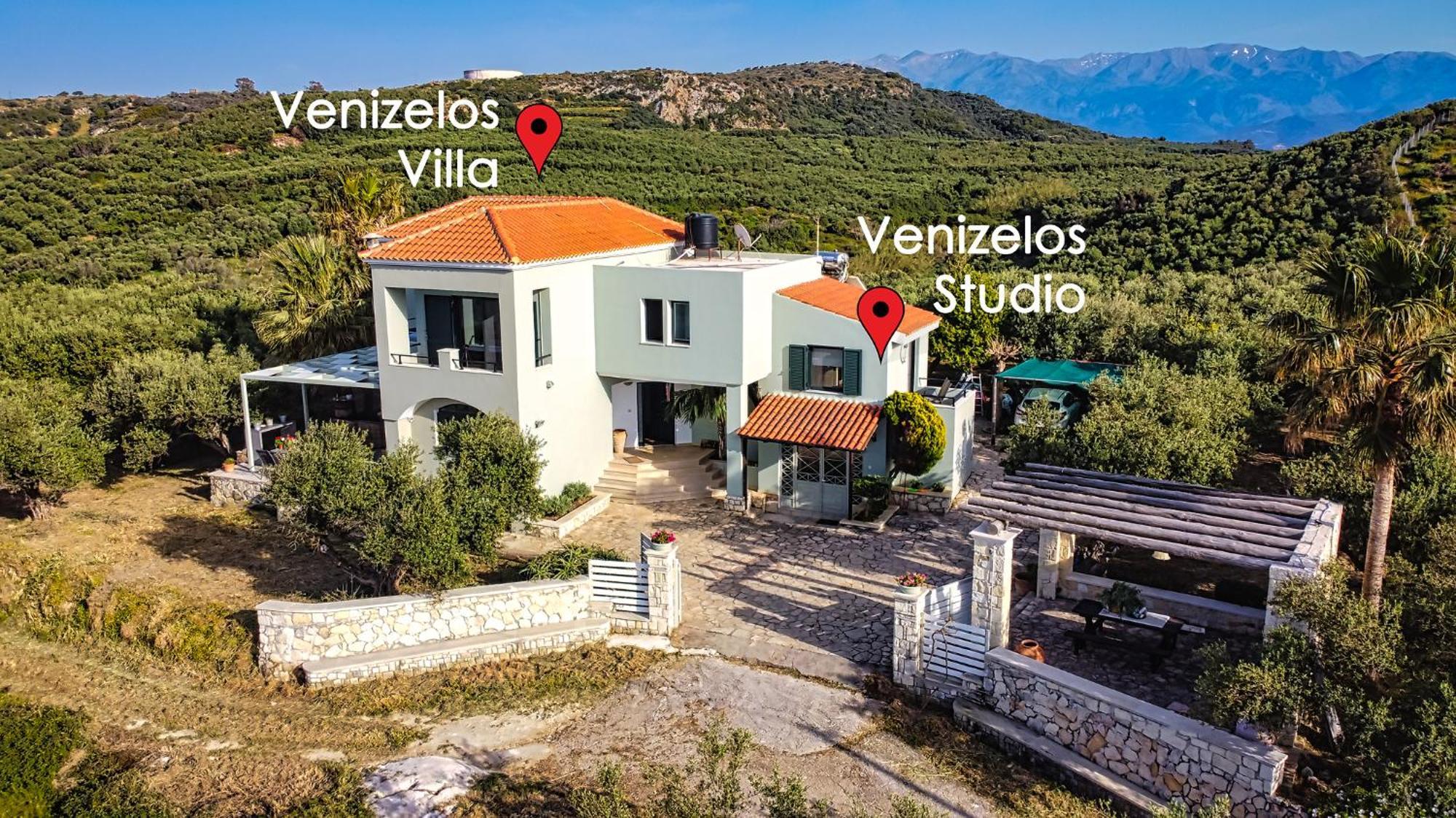Venizelos Studios Platanés Exteriér fotografie