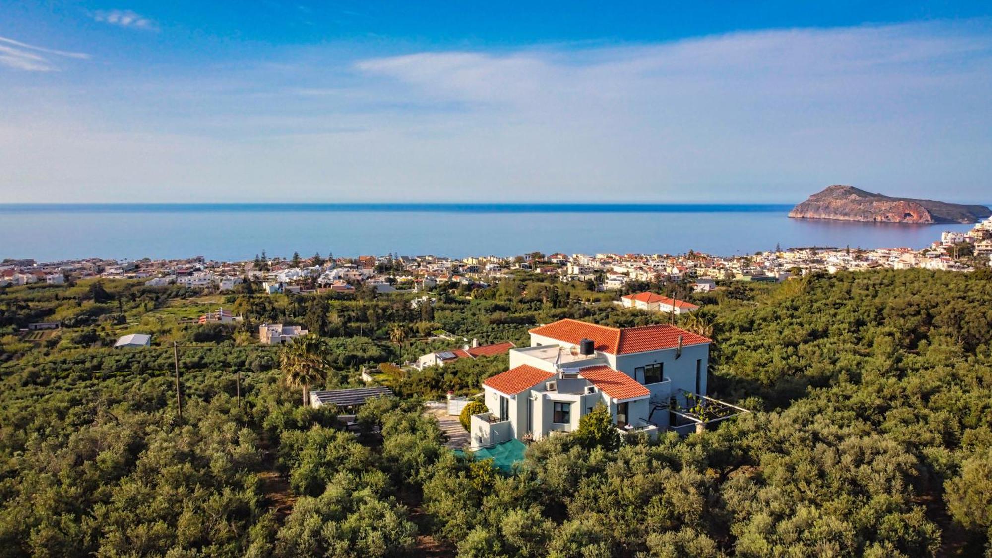 Venizelos Studios Platanés Exteriér fotografie